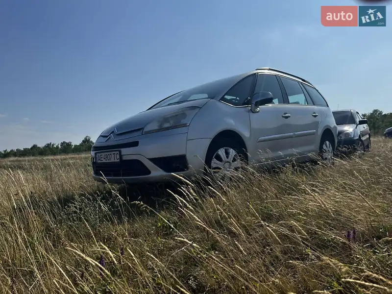 2008 citroen c4 picasso