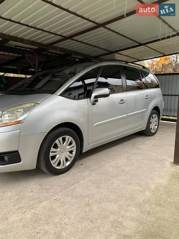 2008 citroen c4 picasso