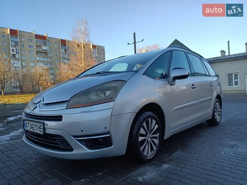 2009 citroen c4 picasso