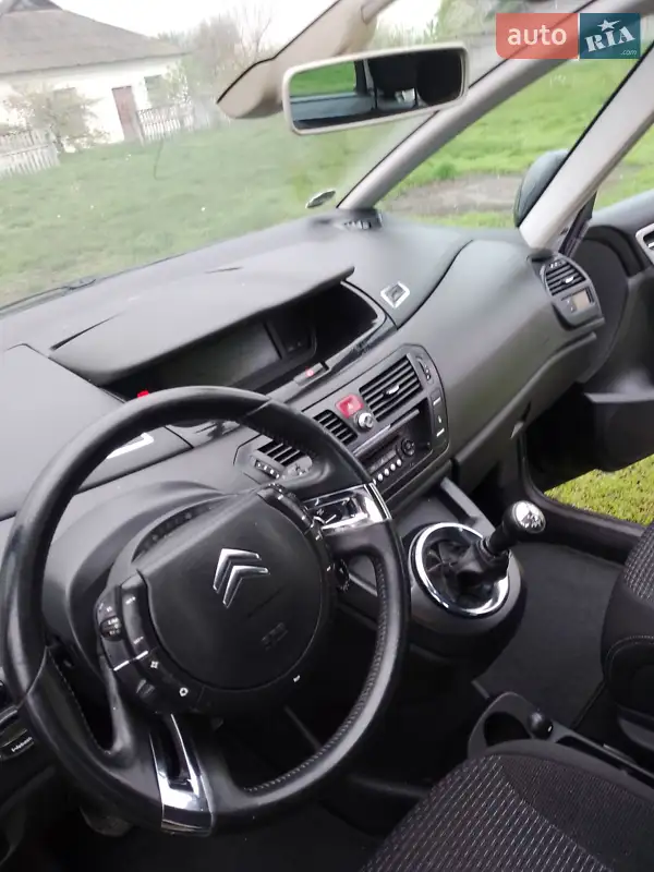 2009 citroen c4 picasso