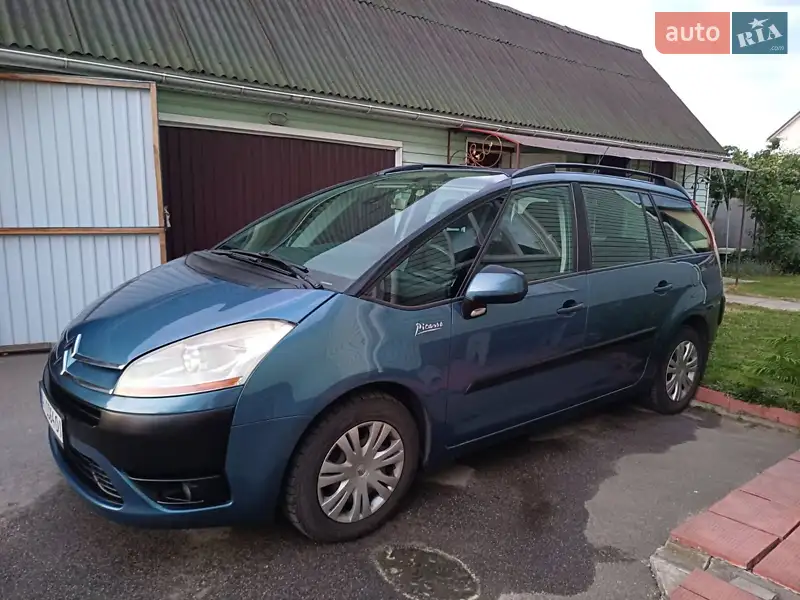2009 citroen c4 picasso