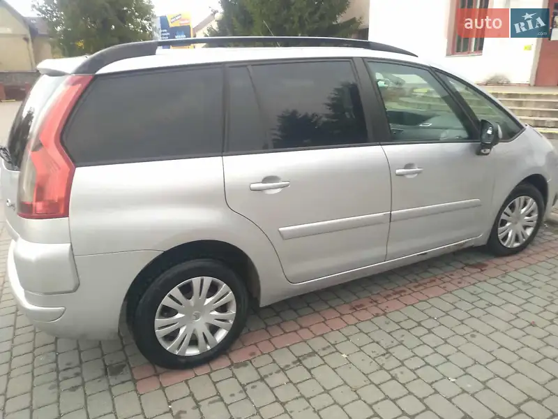 2009 citroen c4 picasso