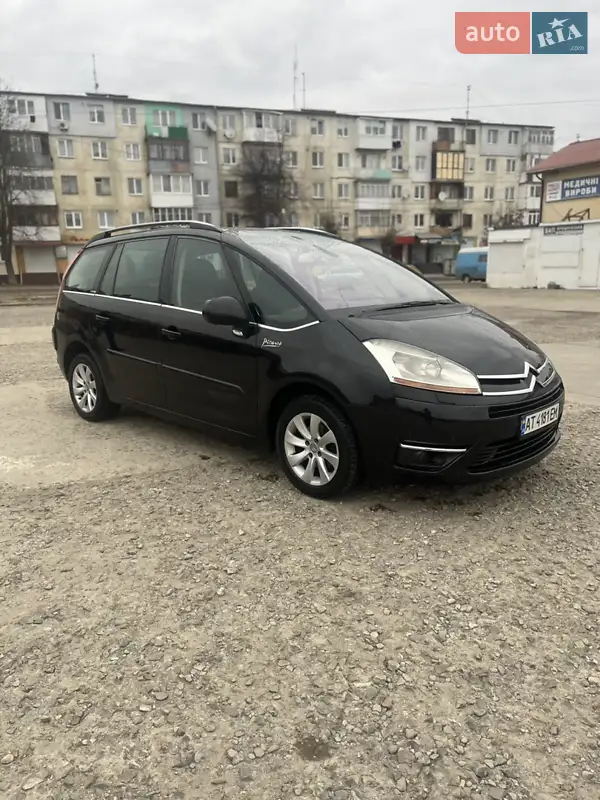 2010 citroen c4 picasso