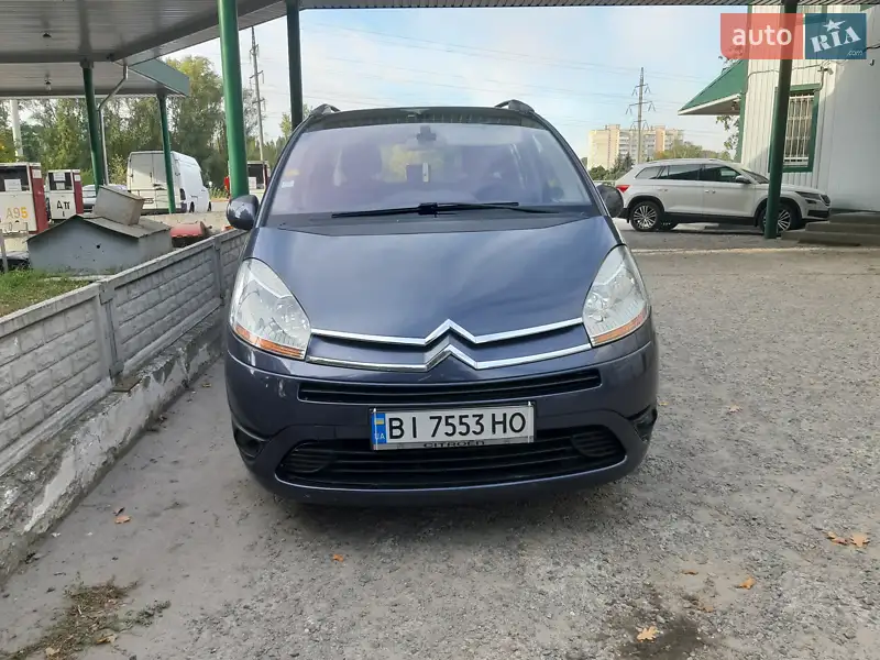 2010 citroen c4 picasso