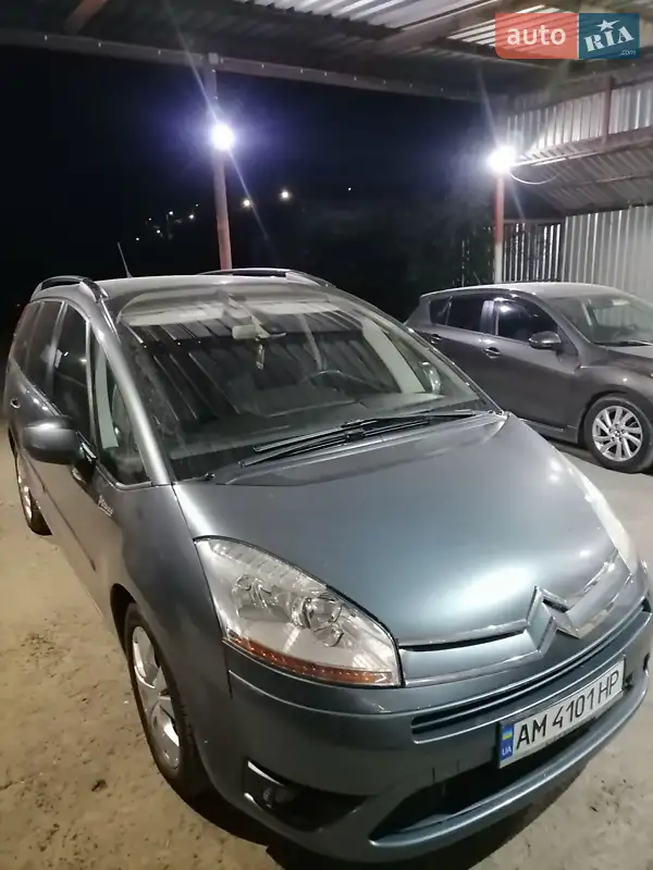 2010 citroen c4 picasso