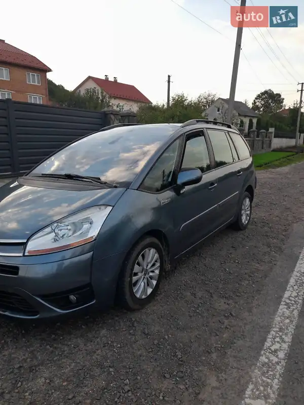 2010 citroen c4 picasso