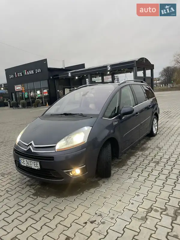 2010 citroen c4 picasso