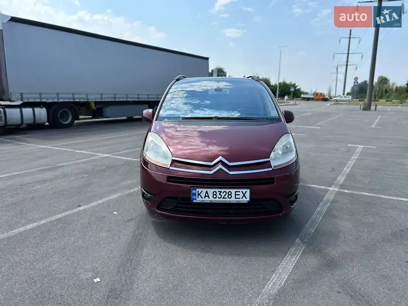 2007 citroen c4 picasso