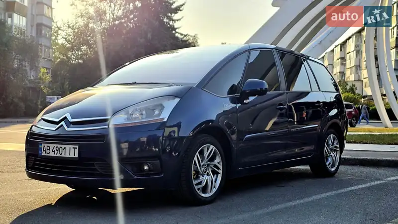 2007 citroen c4 picasso