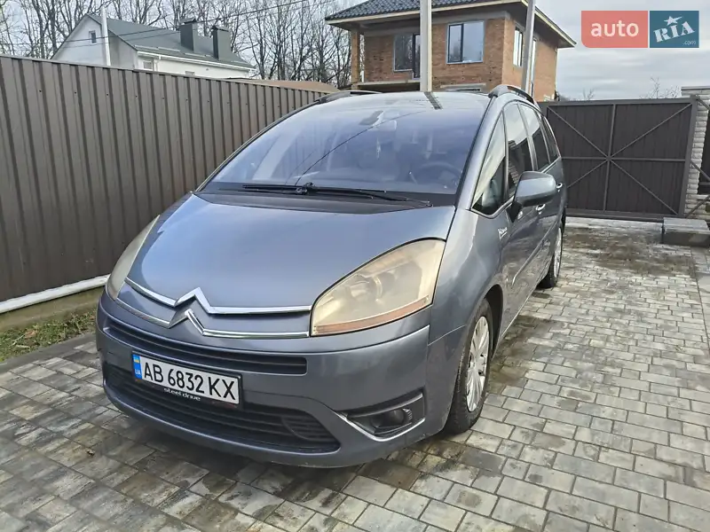 2007 citroen c4 picasso
