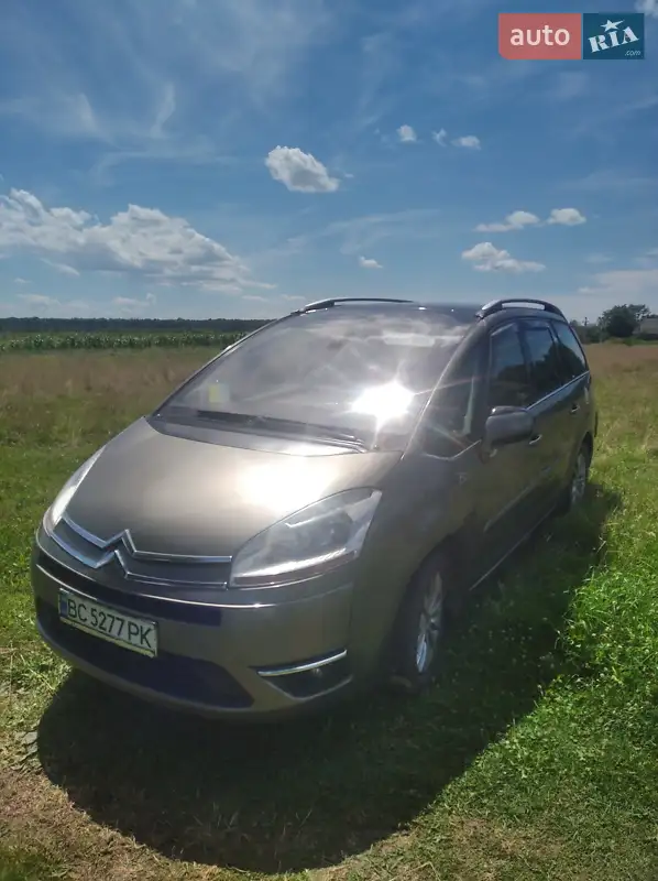 2007 citroen c4 picasso