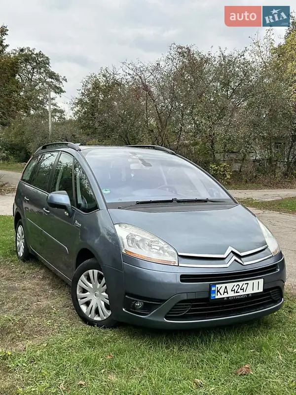 2008 citroen c4 picasso