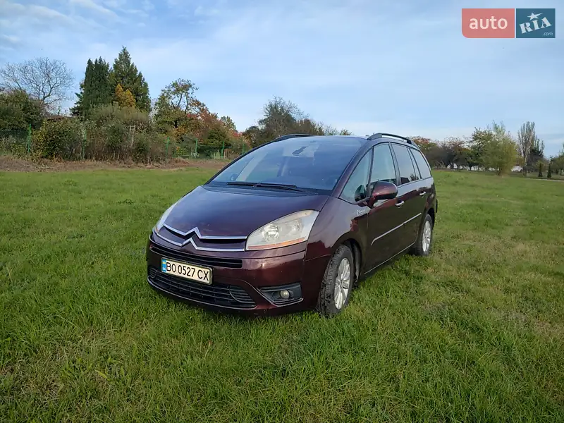 2007 citroen c4 picasso
