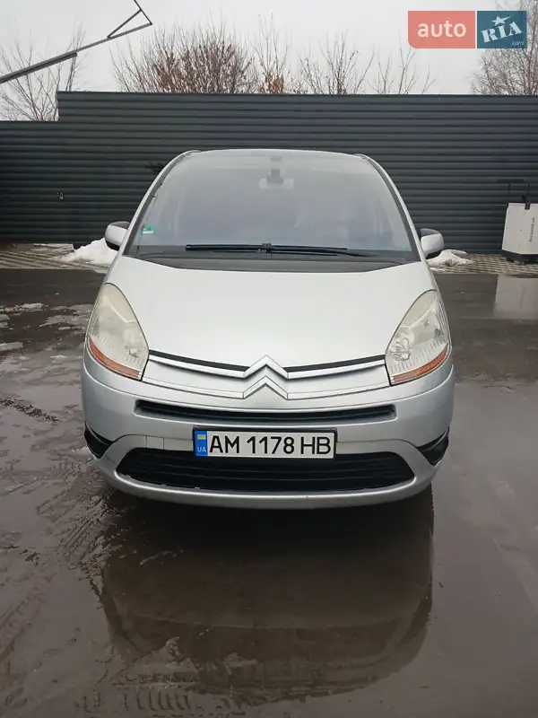 2007 citroen c4 picasso