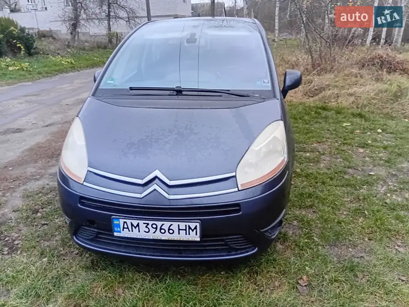 2007 citroen c4 picasso