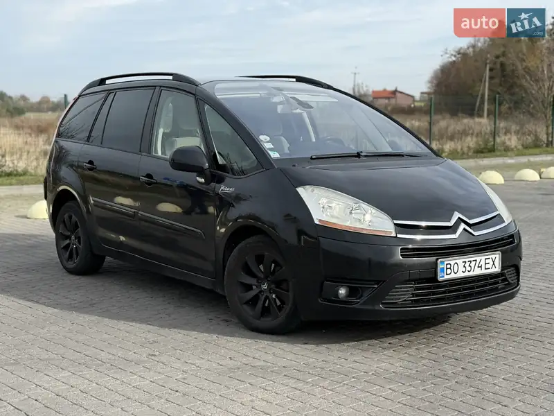2007 citroen c4 picasso