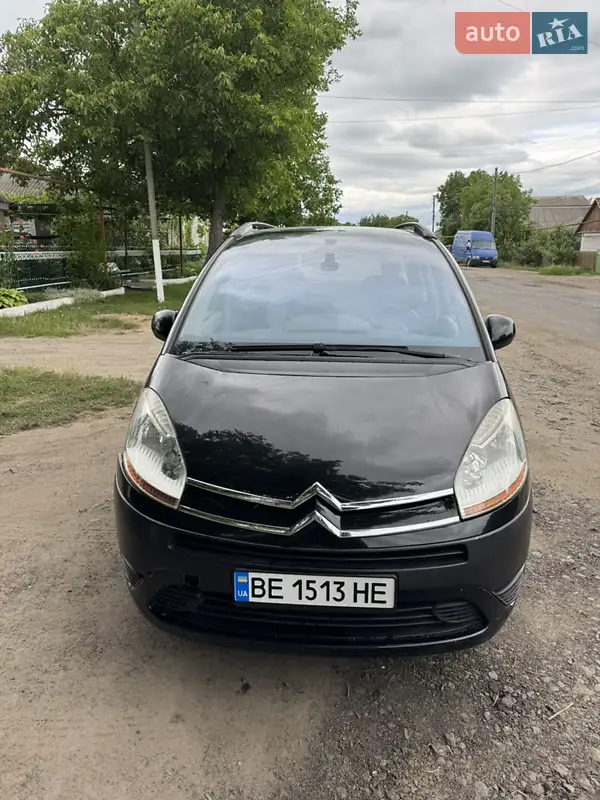 2007 citroen c4 picasso