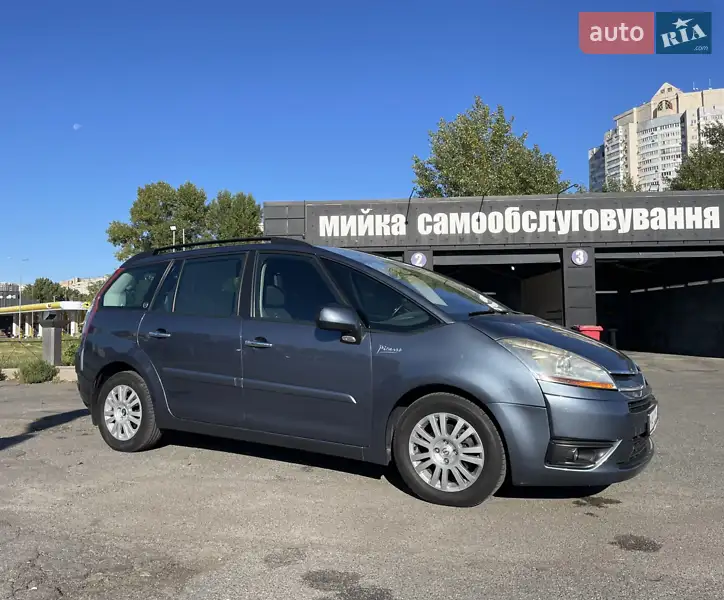 2008 citroen c4 picasso