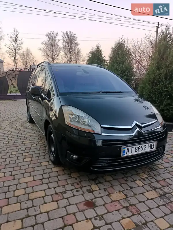 2007 citroen c4 picasso