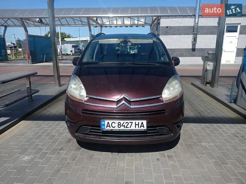 2008 citroen c4 picasso
