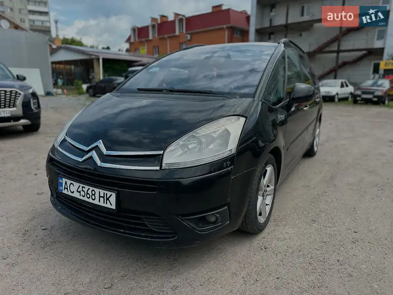 2008 citroen c4 picasso