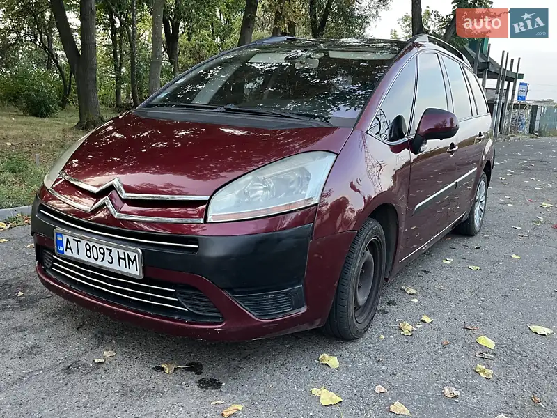 2008 citroen c4 picasso