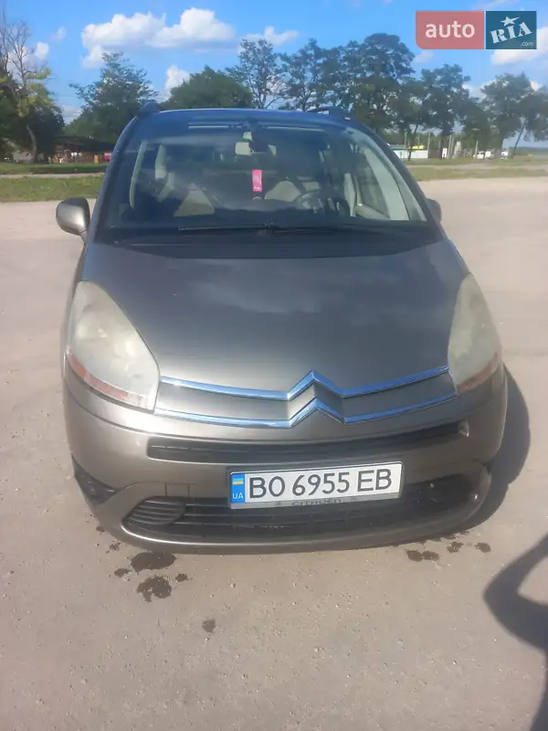 2008 citroen c4 picasso