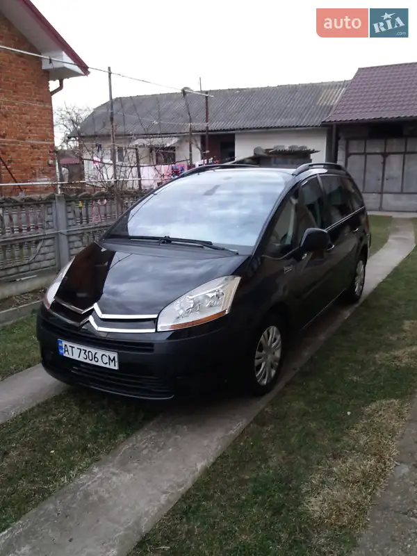 2008 citroen c4 picasso