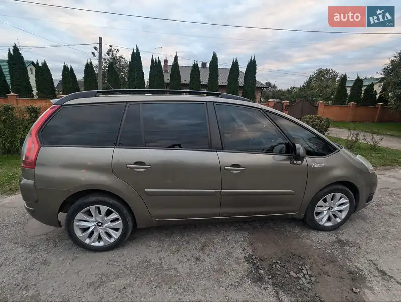 2008 citroen c4 picasso