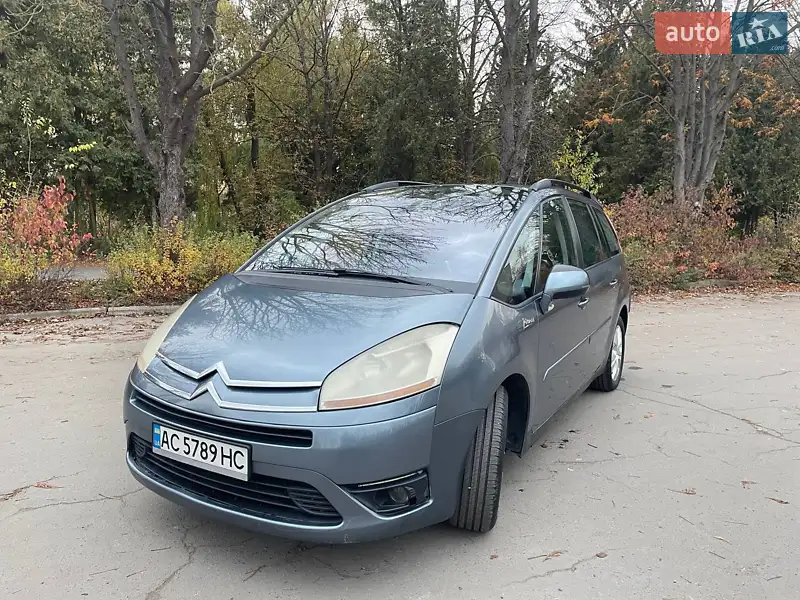 2008 citroen c4 picasso