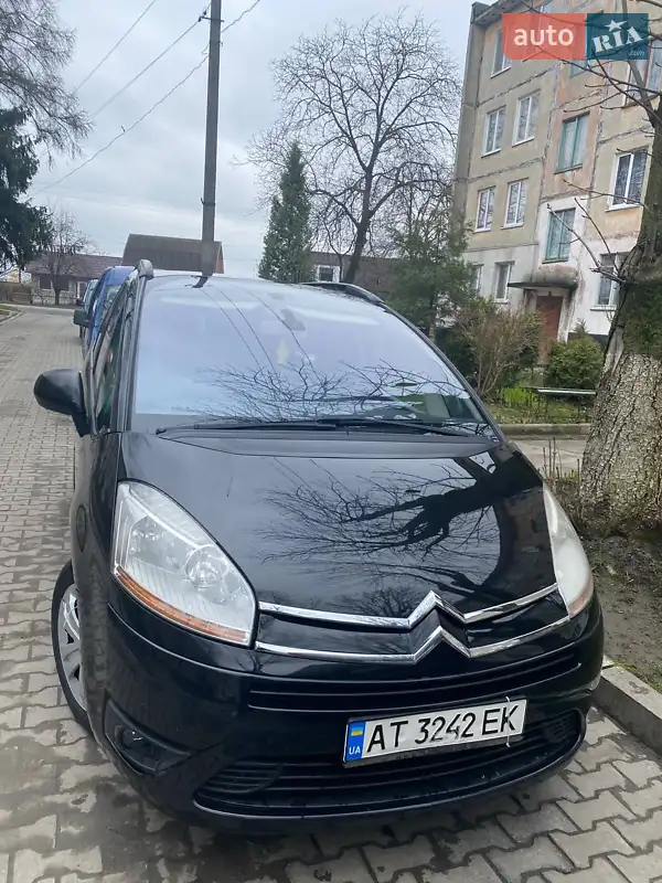 2008 citroen c4 picasso