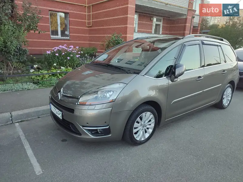 2008 citroen c4 picasso