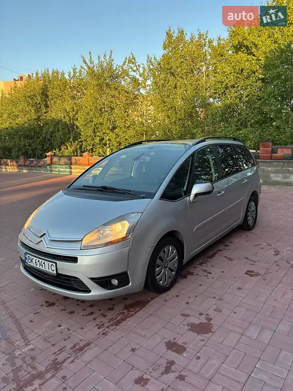 2008 citroen c4 picasso
