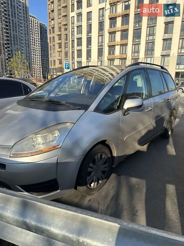 2009 citroen c4 picasso