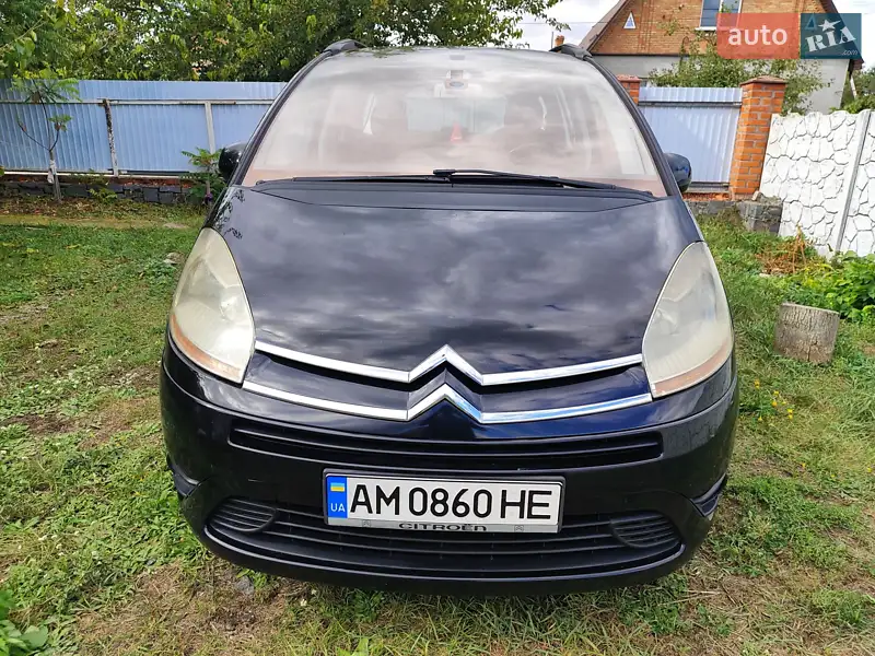 2008 citroen c4 picasso