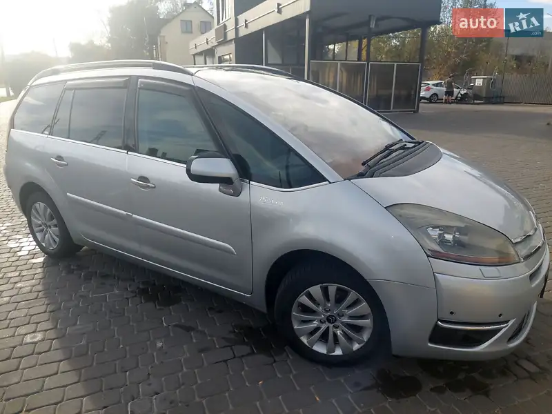 2009 citroen grand c4 picasso