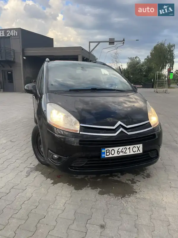 2009 citroen c4 picasso