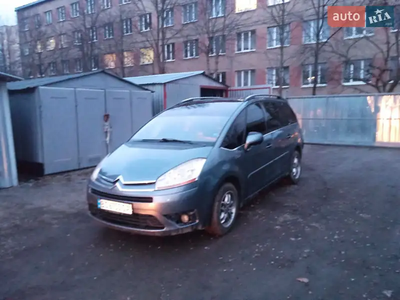 2009 citroen c4 picasso