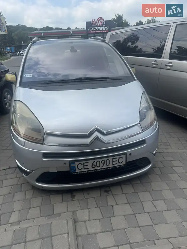 2009 citroen c4 picasso