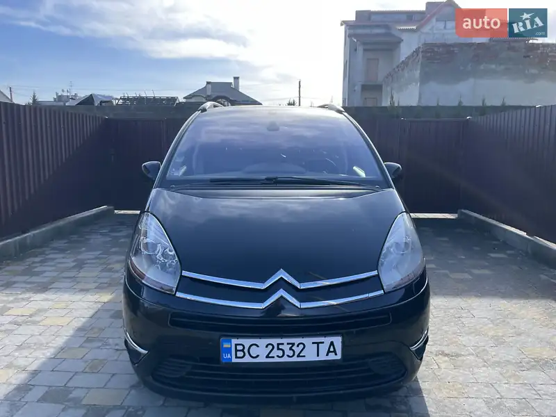 2009 citroen c4 picasso