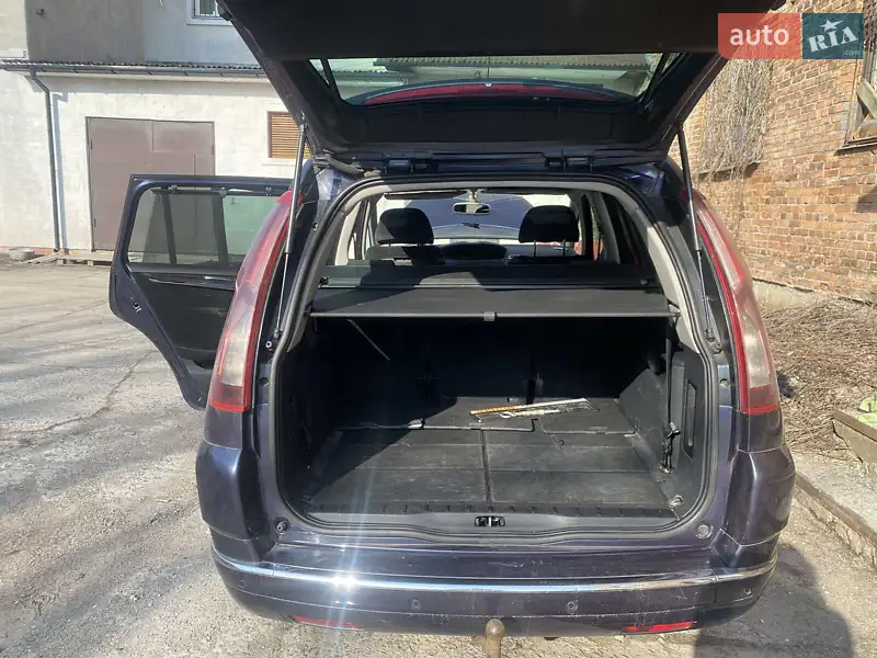 2009 citroen c4 picasso