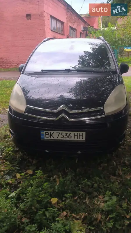 2010 citroen c4 picasso