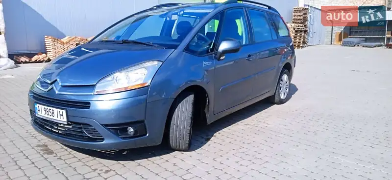 2010 citroen c4 picasso