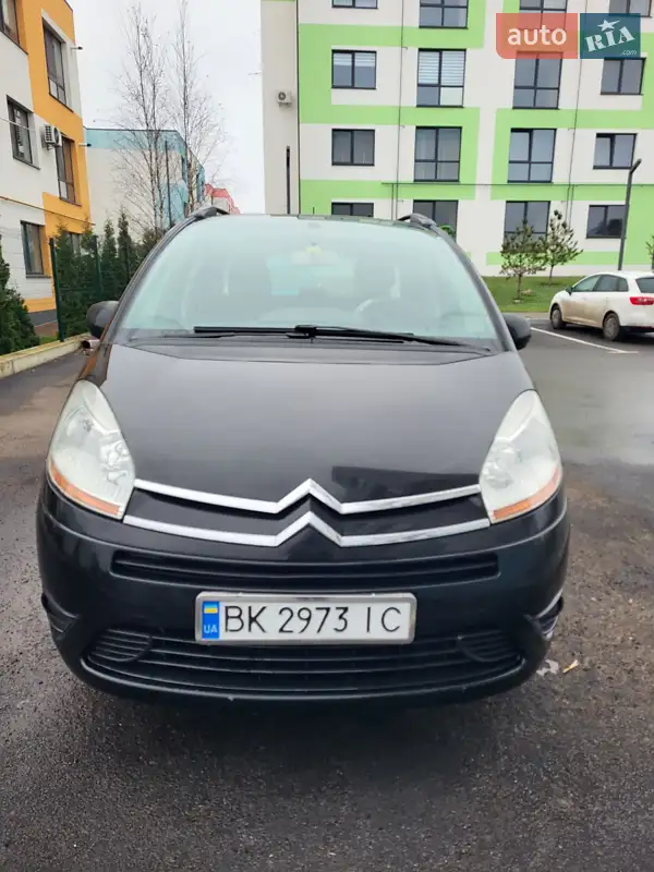 2010 citroen c4 picasso
