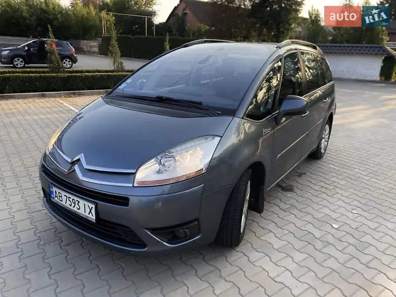 2010 citroen c4 picasso