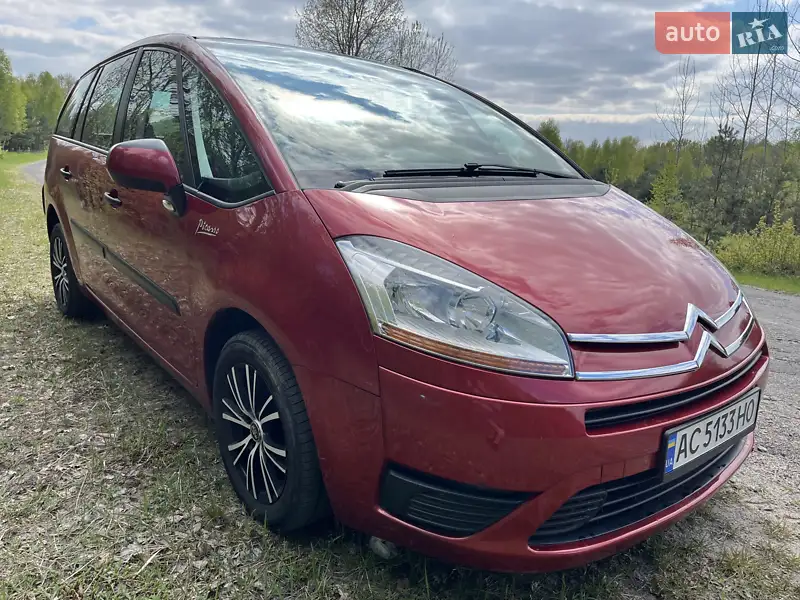2010 citroen c4 picasso