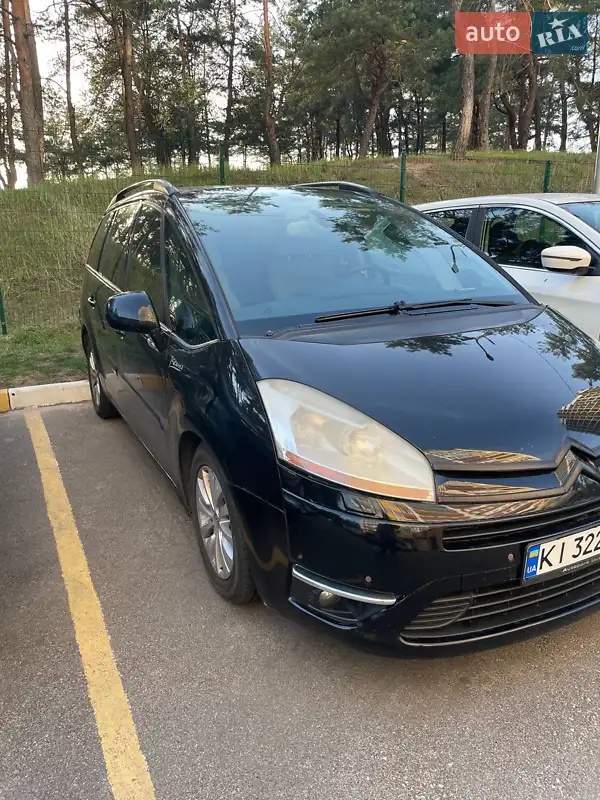 2007 citroen c4 picasso
