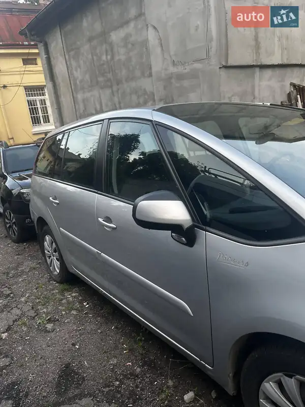 2007 citroen c4 picasso