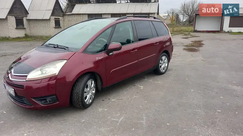 2007 citroen c4 picasso