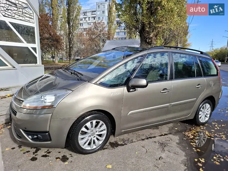 2007 citroen c4 picasso